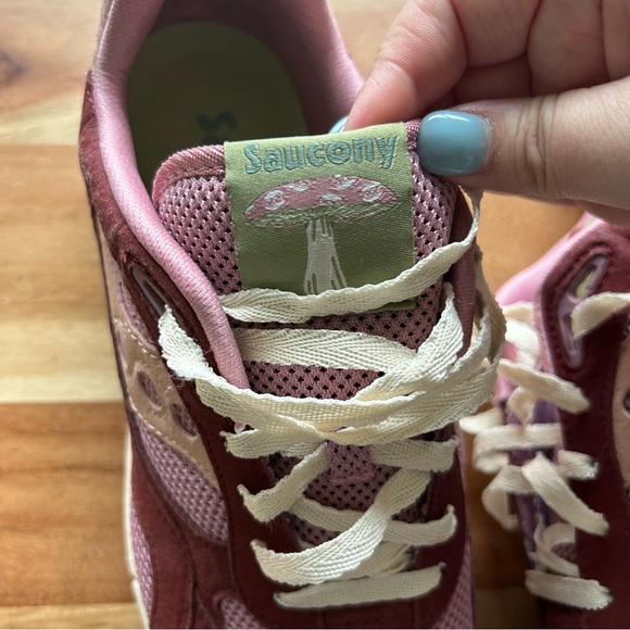 New Saucony Shadow 6000 Mushroom Sneakers - Picture 5 of 7